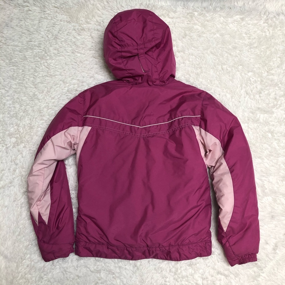 Columbia Girls Pink Winter Coat - Picture 9 of 14